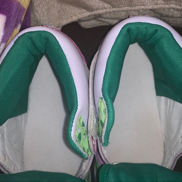 Rare Nike Atmos Art Force Ones men’s size 8 - Picture 7 of 8